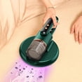 thumbnail image 3 of Carpet Dust Vacuum Cleaning Tool - Wireless Uv Rays Bed Mat Cleaning Machine With Ergonomic Handle | Home Use Dust Remover Machine For Pillows, Sheets-week, 3 of 4