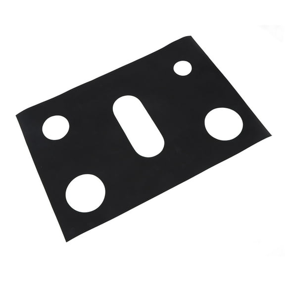 Stove Top Cover Protector PTFE Reusable Washable Heat Resistant Gas Stove Liner Guard for Gas Range Black