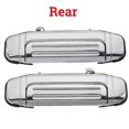 thumbnail image 3 of Rear Right Side Car Outer Exterior Door Handles Chrome MR156878 For Mitsubishi Montero Pajero V31 V32 V33 V46 1997-2000, 3 of 5