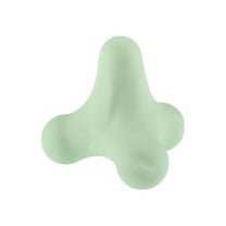 Unique Bargains 1 Pc Comfortable Four-corner Massage Ball 2.95"x2.68" Green