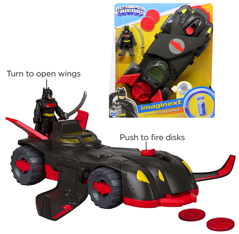 imaginext batmobile walmart