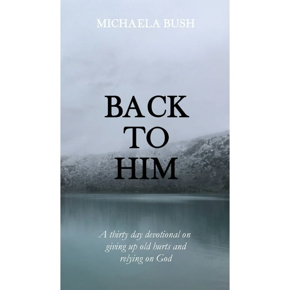 Back To Him: A Thirty Day Devotional on Giving Up Old Hurts and Relying on God (Hardcover)