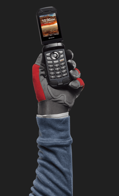 New Kyocera E4831 DuraXA Equip Unlocked (Camera) | Waterproof, Drop Proof, and HazLoc Certified