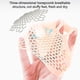 thumbnail image 4 of 10 Pairs Metatarsal Pads, Gel Foot Pads Forefoot Cushions Bone Pad Breathable, 4 of 5