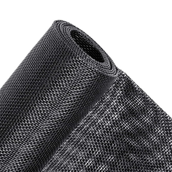 Malla de repuesto para ventanas y puertas MAGZO, 48 x 99 cm, color negro