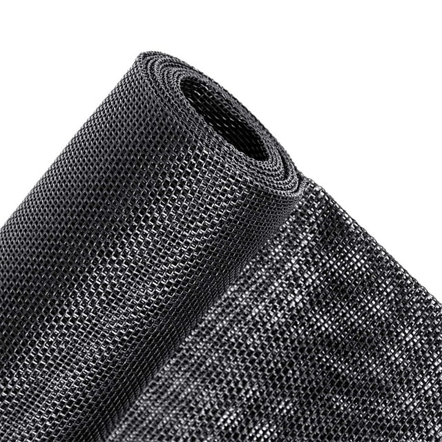 Malla de repuesto para ventanas y puertas MAGZO, 48 x 99 cm, color negro