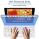 thumbnail image 4 of Teclado Bluetooth MMK para iPad 10, 9 y 8, iPad Air 5 y 4, 4 of 7