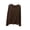 Coffee, variant on Women's Pajama Top Lightweight Crew Neck T-Shirt Soft Comfortable Long Sleeve Sleep Tee Shirt Fall Loungewear