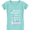 Blue, variant on Tstars Girls' Big Sister T-shirt - "Awesome Daughters Get Promoted to Big Sisters" Graphic Tee - Perfect Sibling Announcement Apparel - Ideal Gift for New Big Sisters - Sibling Love-Themed Kids' Wear