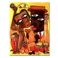 thumbnail image 2 of Trademark Fine Art Masters Fine Art The Flavor of Color Canvas Wall Art - 14x19, 2 of 2