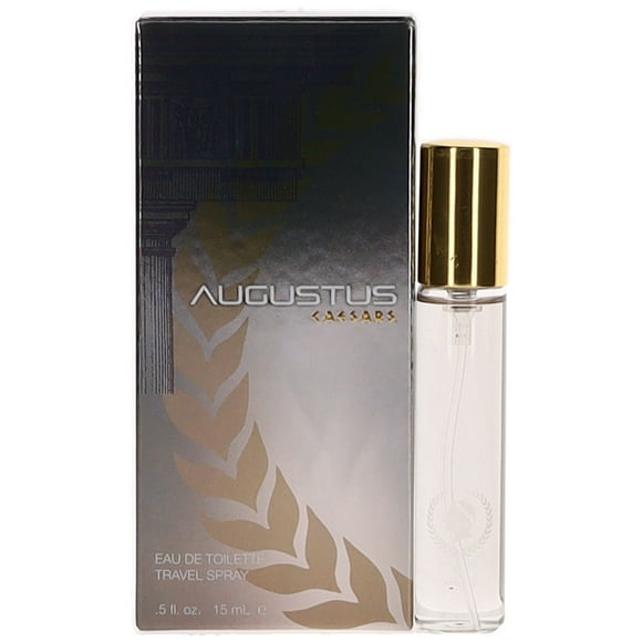 Augustus By Caesars For Men Mini EDT Spray 0.5oz NEW 15ml