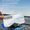 thumbnail image 5 of Car Phone Mat, Multifunction Car Anti-Slip Mat, 4-in-1 Mobile Phone Stand On-Board Anti-Slip Pad, Auto Universal Rotatable Anti Skid Car Dashboard Pad with Temporary Parking Number, 5 of 7
