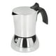 thumbnail image 1 of Cafetera, cafetera Moka Pot de calidad alimentaria, cafetera para estufa, cafetera para acampar, funcionalidad inteligente, 1 of 8