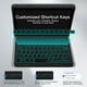 thumbnail image 5 of Funda de teclado WERNURPAI para Samsung Galaxy Tab A7 Lite 8.7, 5 of 9