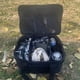 thumbnail image 2 of Bolsa Negra de Picnic para Acampar Al Aire Libre, Bolsa de Almacenamiento para Senderismo, Bolsa de Comida, Bolsa de Almacenamiento Grande para Vajilla Ligera, Bolsa de Picnic, 2 of 5