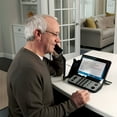 thumbnail image 3 of Hamilton CapTel 2400i Captioned Telephone Large Touch-Screen Captioned Telephone with 40dB Amplification, 3 of 5