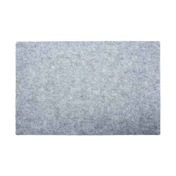 Almohadilla absorbente de sonido, de fieltro, pared y techo insonorizados, absorción de impactos, estera de aislamiento acústico, Panel