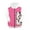 Cartoon Cow Deep Pink, variant on Cartoon Elephant Grey Orange Print Hoodies for Girls Casual Soft Cute Zip Up Hoodie with Pockets Hooded Sweatshirts Kids Warm Jackets Winter Coat 8-10 Years