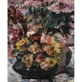 thumbnail image 2 of Lovis Corinth 15x18 Gold Ornate Wood Frame and Double Matted Museum Art Print Titled - Flowers in the Bronze Cheese (1923), 2 of 4
