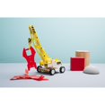 thumbnail image 4 of STANLEY Jr DIY Yellow Lifting Crane Kit for Kids - Easy Assembly Crane Building Kit - Wood Crane Toy Craft - Wood, Paint & Decals Included, 4 of 4