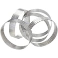 thumbnail image 1 of Perforated Tart Ring, 25Pcs 5cm Perforated Cake Mousse Ring, DIY Round Tart Rings for Baking Dessert Ring, 1 of 8
