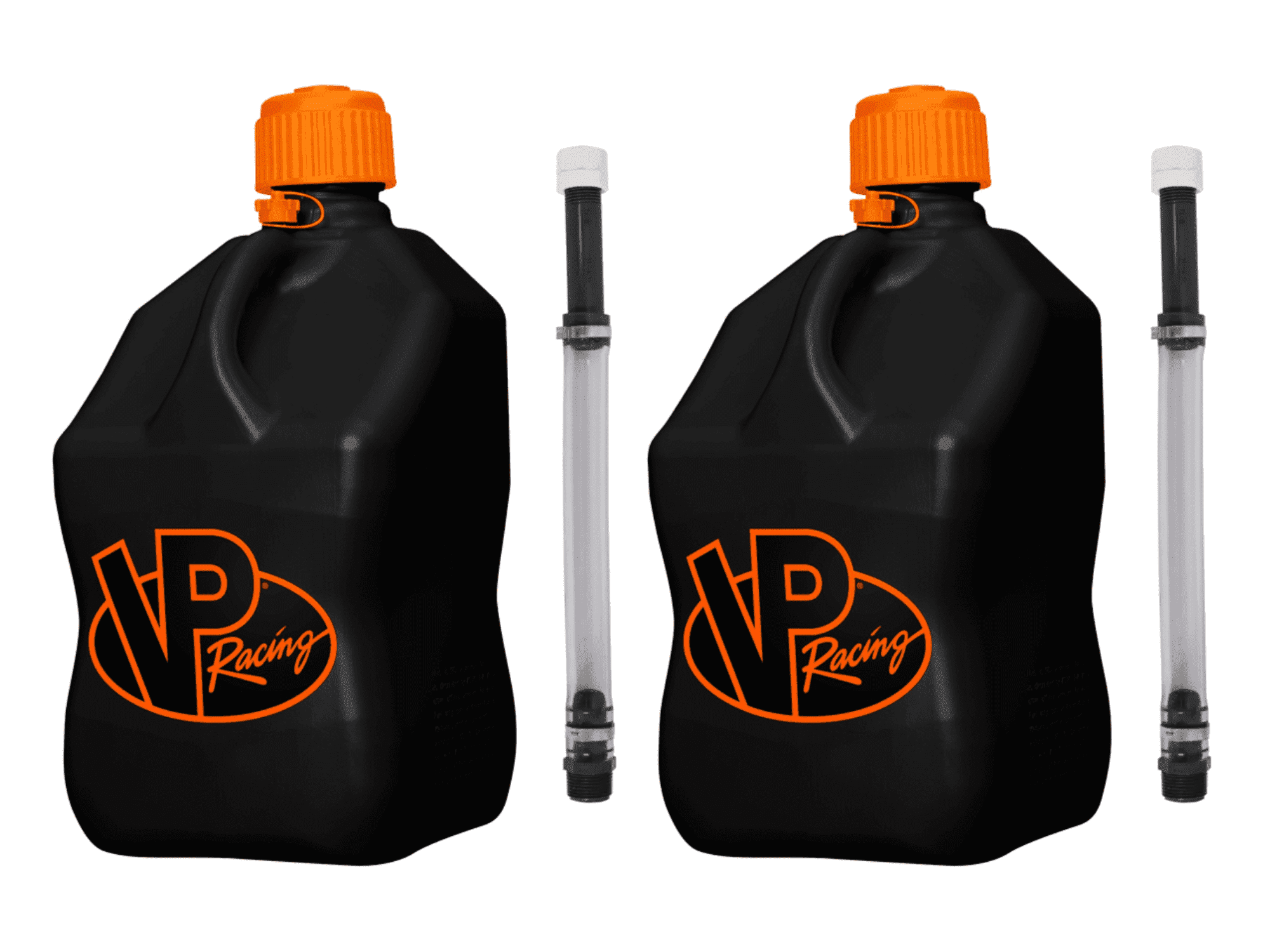 VP Racing Fuels 5ガロン モータースポーツ液体コンテナ ジャグ 14インチ標準ホース付き (路上法のガスや燃料には対応していません) 4 Pack イエロー 並行輸入品 VP Racing Fuels 3532 Motorsport Container 5 Gallon, Blue