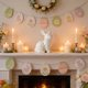 thumbnail image 4 of Easter Bunny Sculpture And Ceramic Block Bunny Crafts And Home Decoration And Easter Mood Decorations, 4 of 6