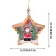thumbnail image 2 of Adornos navideños, regalos navideños, árbol de luces LED de Navidad con forma de estrella, adornos colgantes, luz de ciervo brillante para Navidad, cumpleaños, bodas, fiestas, lámparas decorativas., 2 of 3