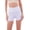 Silver, variant on Ofenti High Waisted Yoga Shorts with Pockets Super Soft Biker Shorts for Workout Gym Running