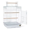 thumbnail image 5 of Prevue Pet Products Cockatiel Playtop Bird Cage - White SP1818PTW, 5 of 6