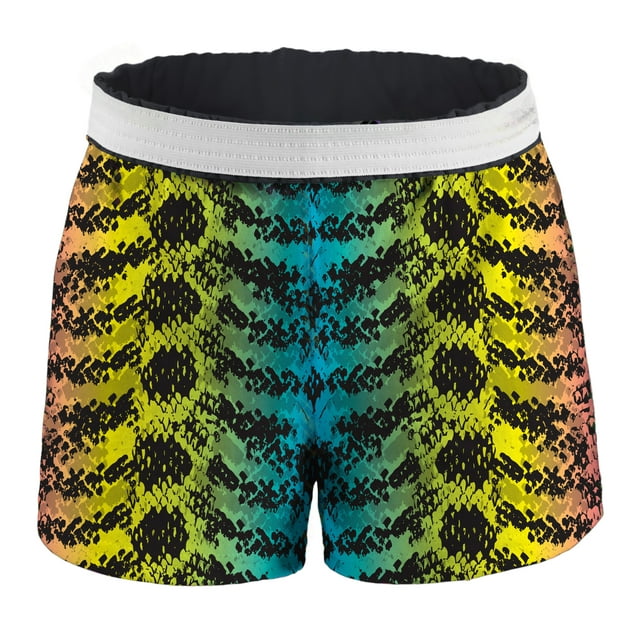 Soffe (37V) Printed Authentic Short for Juniors