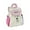 Pink, variant on Lightweight Color Block Drawstring Backpack Cute Mini Backpack Casual Daypack