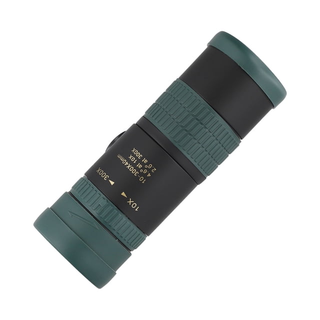 Monoculaires Rétractables Puissants Zoom 10-300X pour Camping