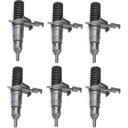 1278225 127-8225 6PCS Fuel injector fits for Caterpillar CAT 3116 3126 TRUCK Engine