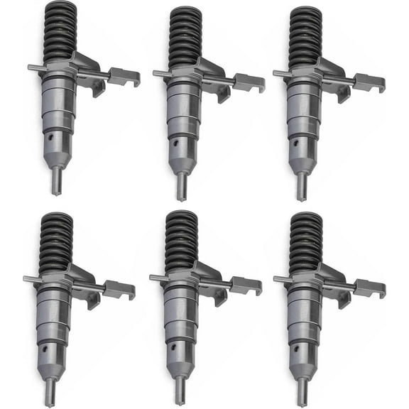 1278225 127-8225 6PCS Fuel injector fits for Caterpillar CAT 3116 3126 TRUCK Engine