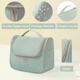 thumbnail image 3 of Gro Kulturbeutel, Kulturtasche Damen Waschtasche, Kosmetiktasche Fr Herren Und Damen, Waschbeutel Zum Aufhngen Fr Mnner Und Frauen Hy, 3 of 5