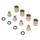 thumbnail image 2 of Conector rápido para manguera de jardín, 4 piezas Accesorios y conectores para manguera de manguera de jardín Conector rápido para manguera Funcionalidad de alta precisión Jadeshay A, 2 of 8