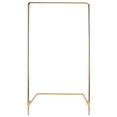 thumbnail image 1 of Multi-purpose Metal Square Display Show Stand Holder Rack Base for Photo Frame Plate Handicrafts Book Certificate Medal Tablet Home Decor Stand XXL Size (Golden), 1 of 8