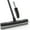 Grey, variant on Yeabett Rubber Pet Broom with Squeegee, Pet Hair Remover 56 inches Long Handle, Portable Detailing Lint Brush Fur Removal for Fluff Carpet, Window, Tile, Floor Cleaning, Black and Yellow