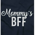 thumbnail image 2 of Mommy's BFF Cute Adorable Daughter Youth T Shirt Tee Girls Infant Toddler Brisco Brands 5T, 2 of 5