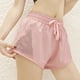 thumbnail image 3 of Conjunto informal de pantalones cortos de entrenamiento para mujer, ropa deportiva activa para mujer, 3 of 6