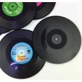 thumbnail image 5 of Juego de 6 posavasos de discos de vinilo Brillar 10,4 cm, 5 of 5