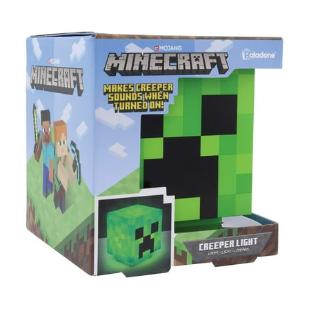 Minecraft Creeper 4 Inch Mood Light