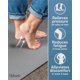 thumbnail image 2 of Ophanie Alfombrillas De Cocina Para Suelo, Alfombras De Cocina, Antifatiga, Alfombrilla Acolchada, Impermeable, Cómoda, Ergonómica, Para Oficina, Hogar, Fregadero, Espuma Viscoelástica De 9/10 Pulgada, 2 of 5