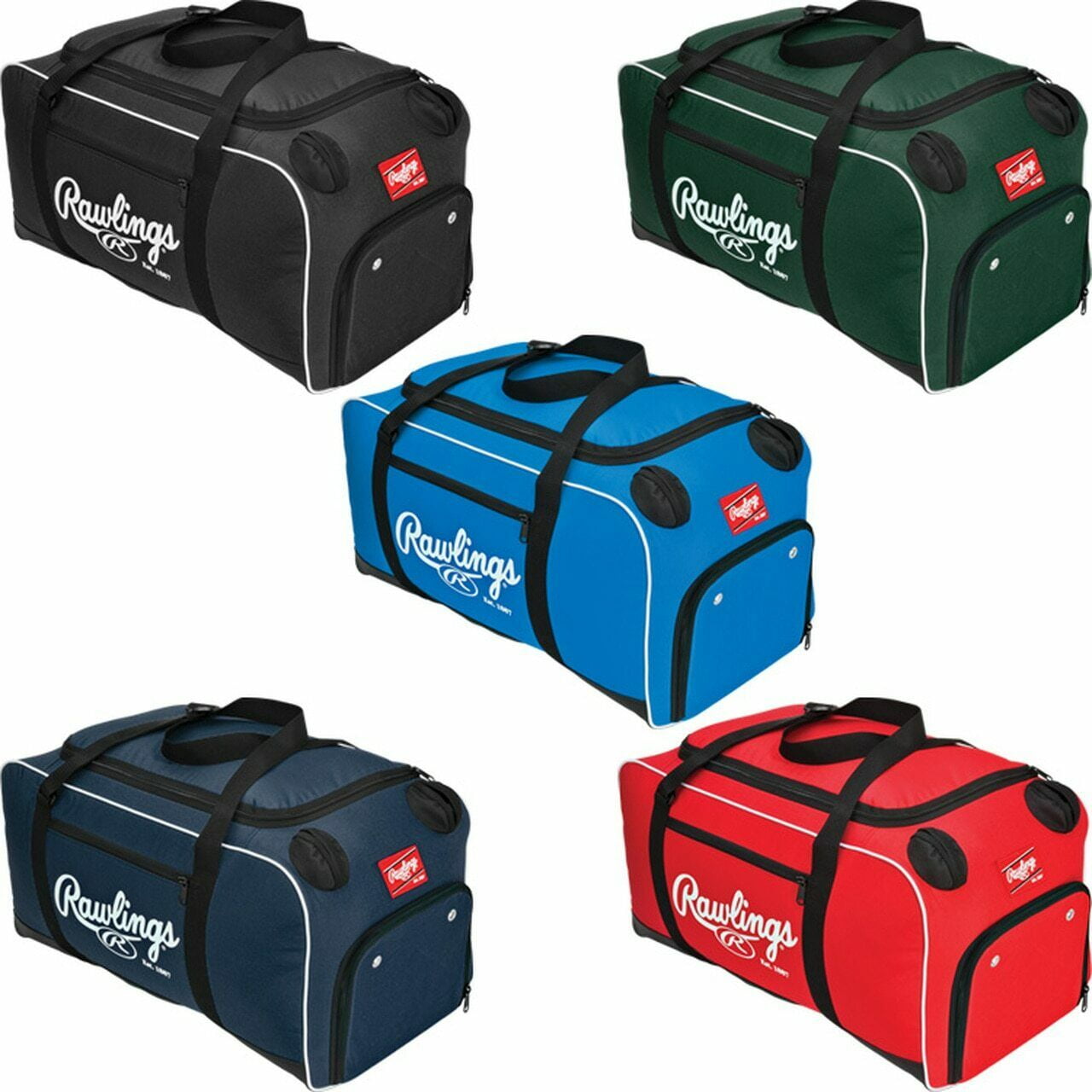 Free Shipping Rawlings Covert Duffle Bag Black Any Walmart