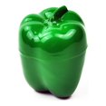 thumbnail image 1 of Bocaux en Forme de Fruits, Réutilisables, en Silicone, pour Réfrigérateur, Boîte de Conservation pour Poivron Vert, Oignon, Tomate, 1 Pce, Oignon, 1 of 8