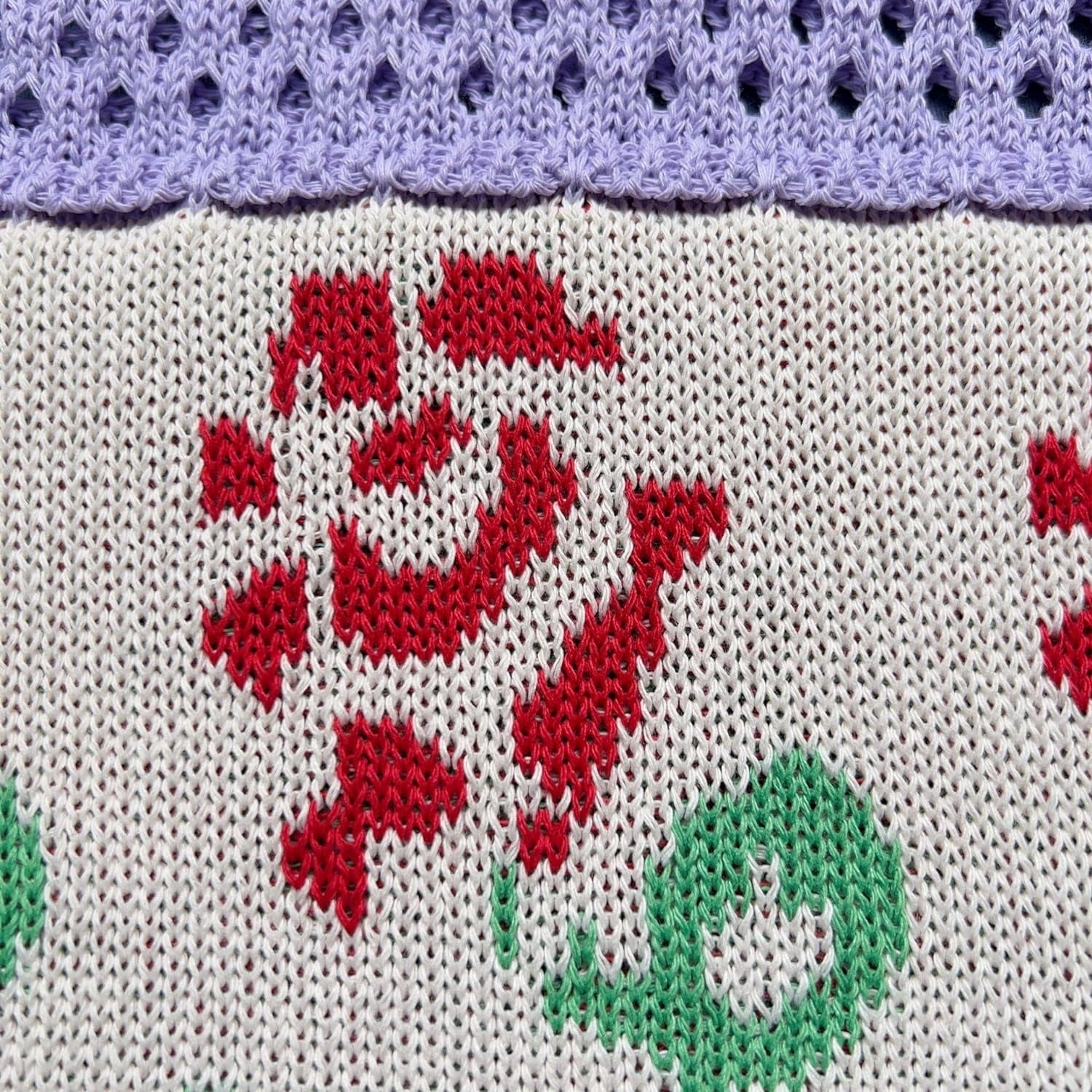 Kukuzhu Fairy Tote Bag Aesthetic Tote Bag Y2k Bag Tote Bag Aesthetic Y2k Crochet Tote Bag Aesthetic
