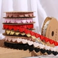 thumbnail image 2 of MesaSe 1 roll 900cm520 Polyester Love ribbon Flower Packaging Floral Bouquet Packaging Floral Ribbon Cake Baking Gift Ribbon, 2 of 7