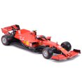 thumbnail image 1 of Bburago 1:18 Ferrari 2022 F1-75 SF21 #16 #55 2020 SF1000 #5 F1 Racing Formula Car Static Simulation Diecast Alloy Model Car, 1 of 5