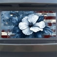 thumbnail image 7 of Flower on American Flag Front License Plate, Metal License Plate, Funny Standard Plates Personalized Novelty Decorative For Men/Women/Boys/Girls Car 6×12 7 Inch, 7 of 7